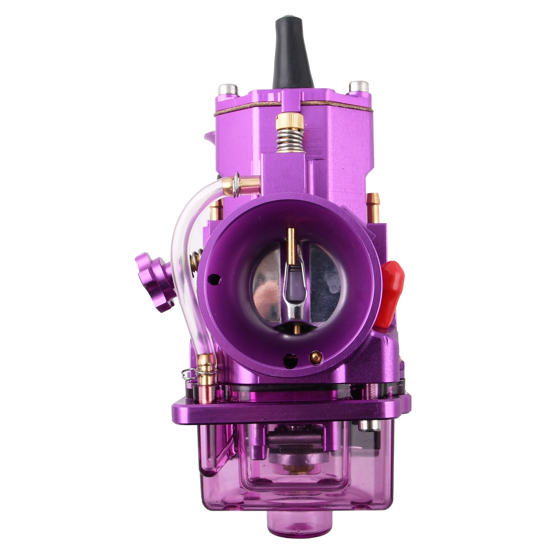 Gaźnik DPR Performance 28 mm PWK CNC fioletowy + zestaw dysz do regulacji — ujęcie 5