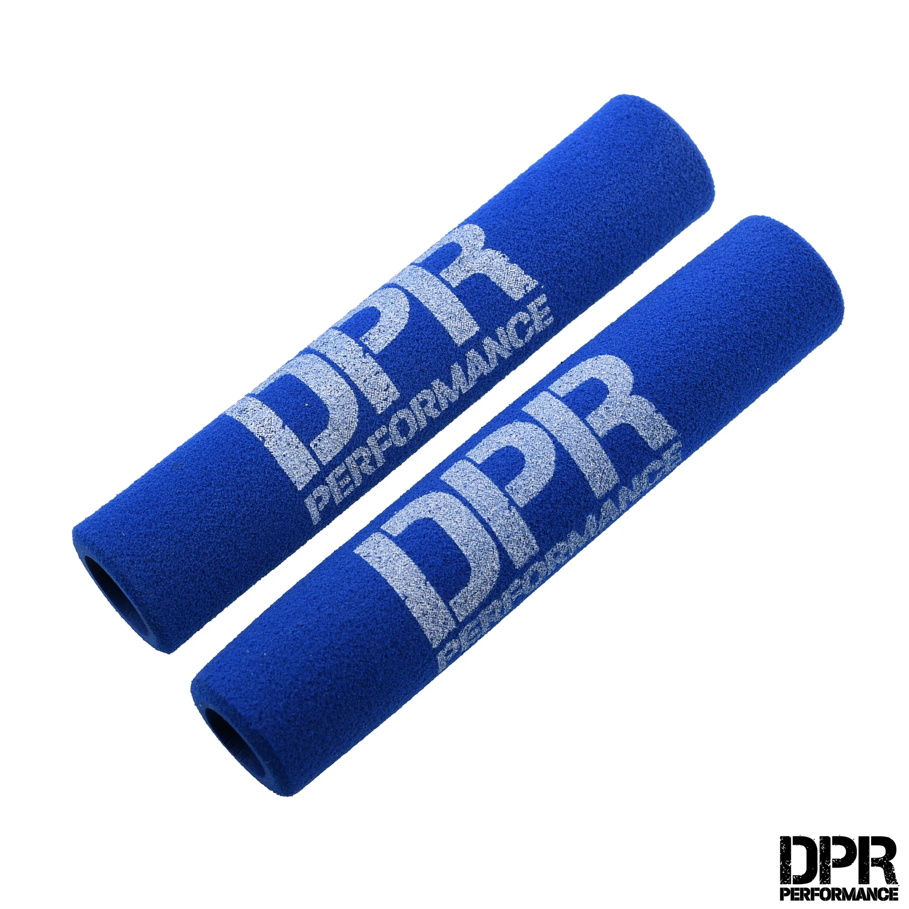 Nakładki na dźwignie hamulca / sprzęgła DPR Performance niebieskie — ujęcie 1