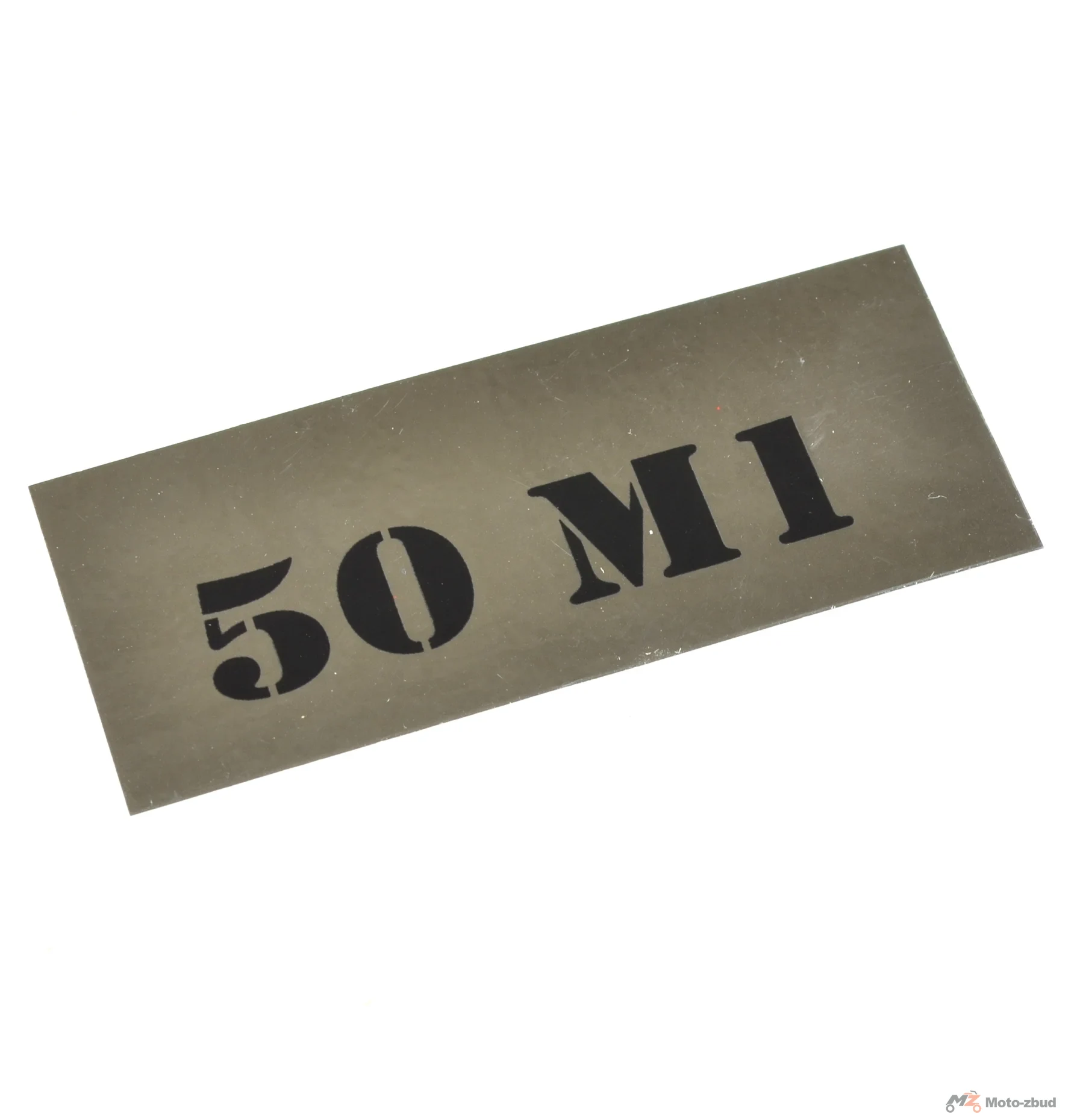 Naklejka Romet 50M1 chrom typ 2 PL