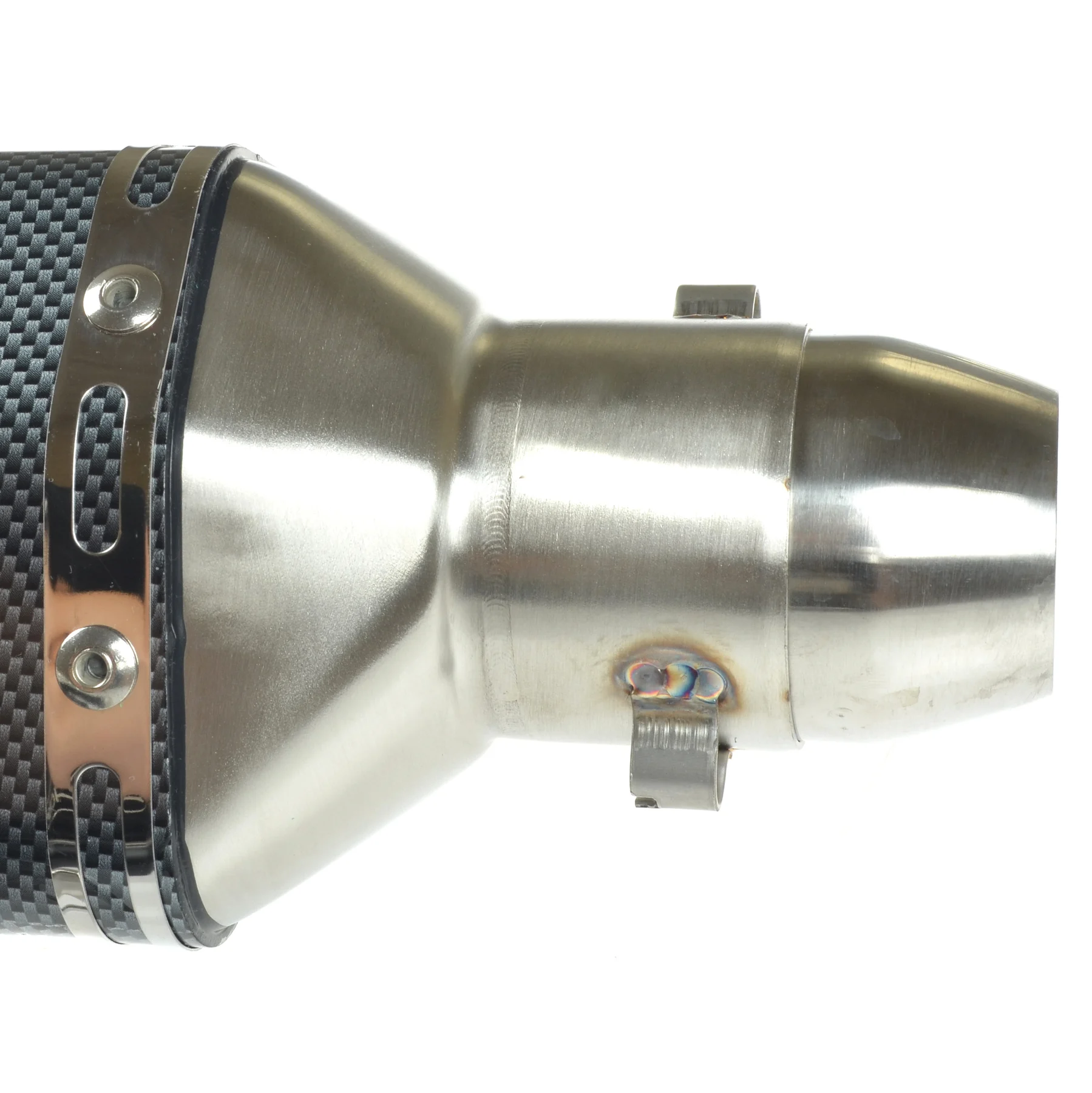 Końcówka wydechu Akrap Replika X-Type carbon V2 kpl. — ujęcie 2