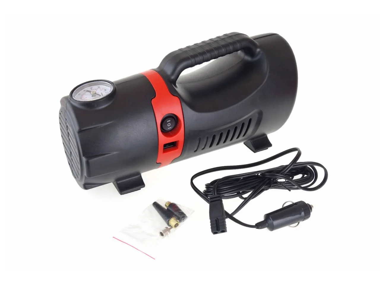 Kompresor samochodowy 12V/230V AMIO Acomp-09 — ujęcie 5