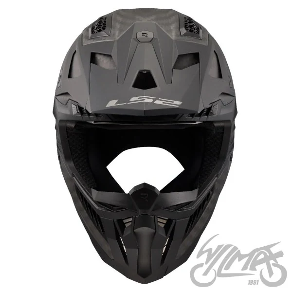 Kask LS2 MX703 C X-Force Matt Carbon — rozmiar M — ujęcie 3
