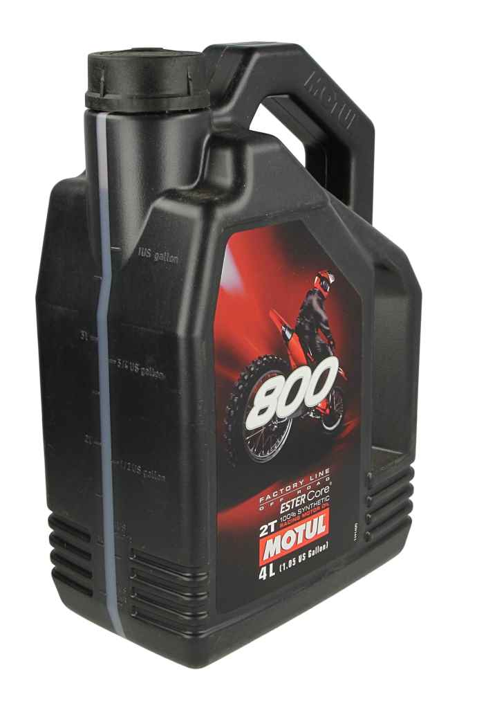Olej MOTUL 800 factory line off road 2T 4 l — ujęcie 24