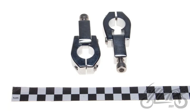 Uchwyty osłon dłoni na kierownicę 22,2 mm — zamiennik Zeta ZE71-1712, para — ujęcie 2