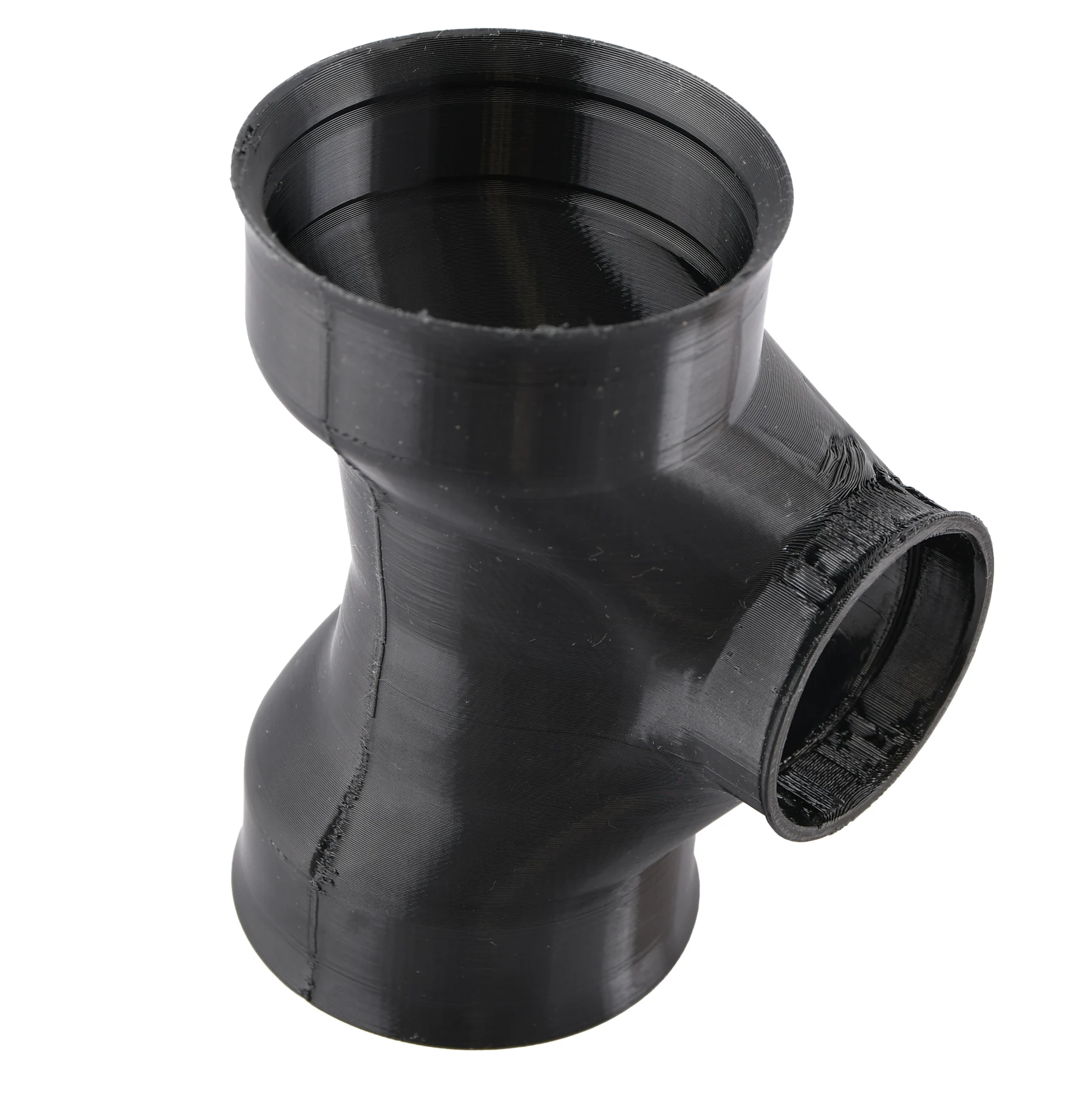 Guma filtra powietrza zw-t Simson KR51/1 SR4 czarna Mikuni podwójny filtr kpl. Zw Parts — ujęcie 2