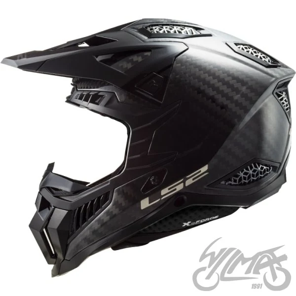Kask LS2 MX703 C X-Force Carbon — rozmiar 3XL — ujęcie 2