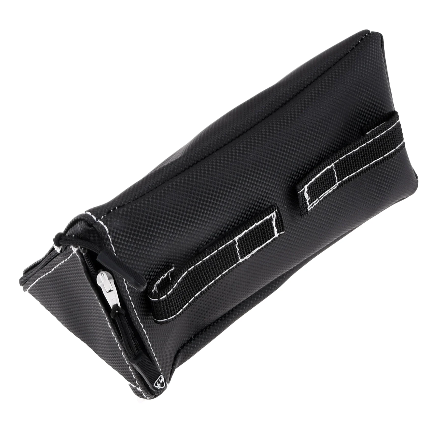 Torba narzędziowa Simson S50 S51 S70 czarny carbon / biały szew S-Bag — ujęcie 2