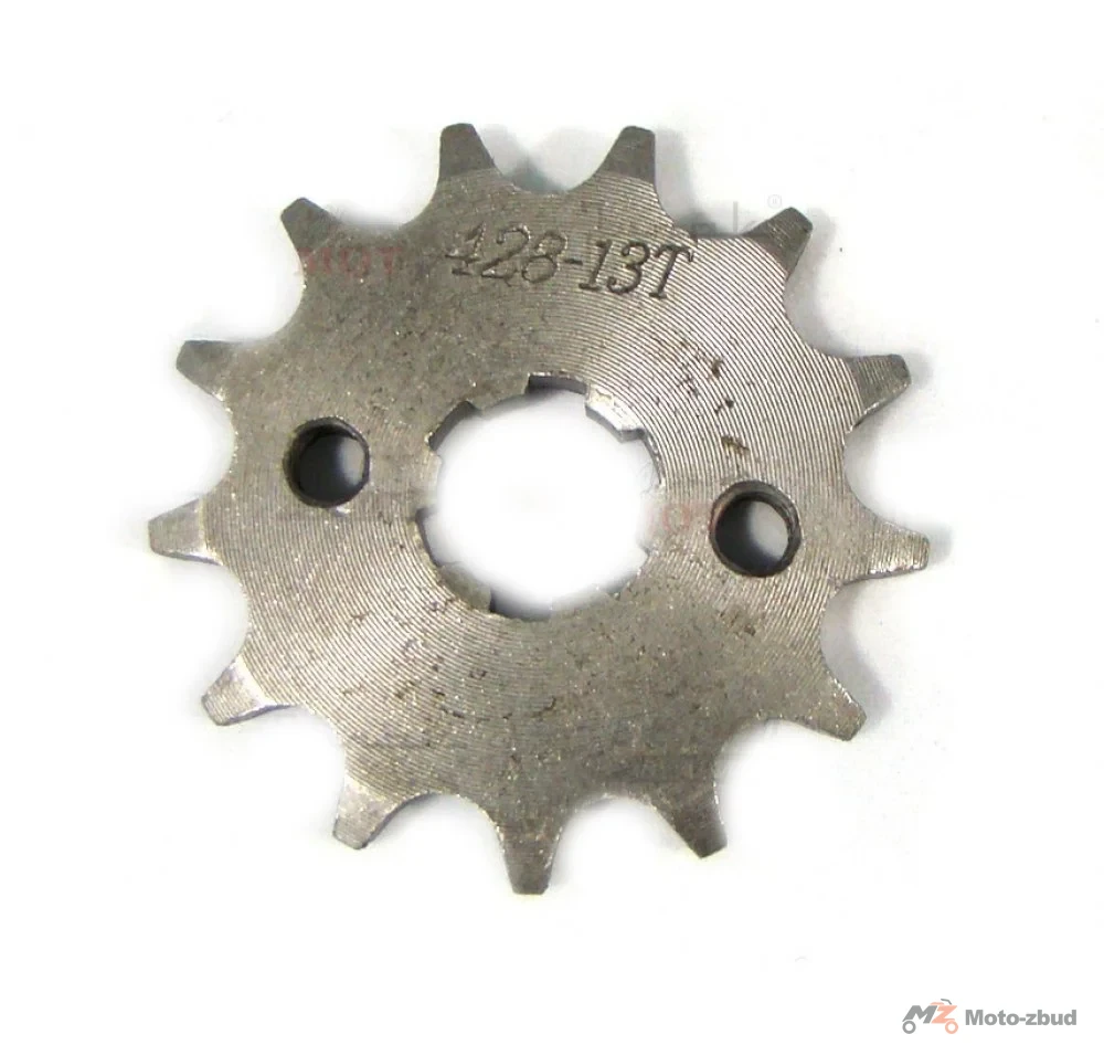 Junak/Ferro 201/202/RAW50/901/901F/901RS/901 SPORT/902/903/904/905/905F/906 zębatka Z-13 (do łańcucha H428) napędowa przód (frez14,4/17,3)