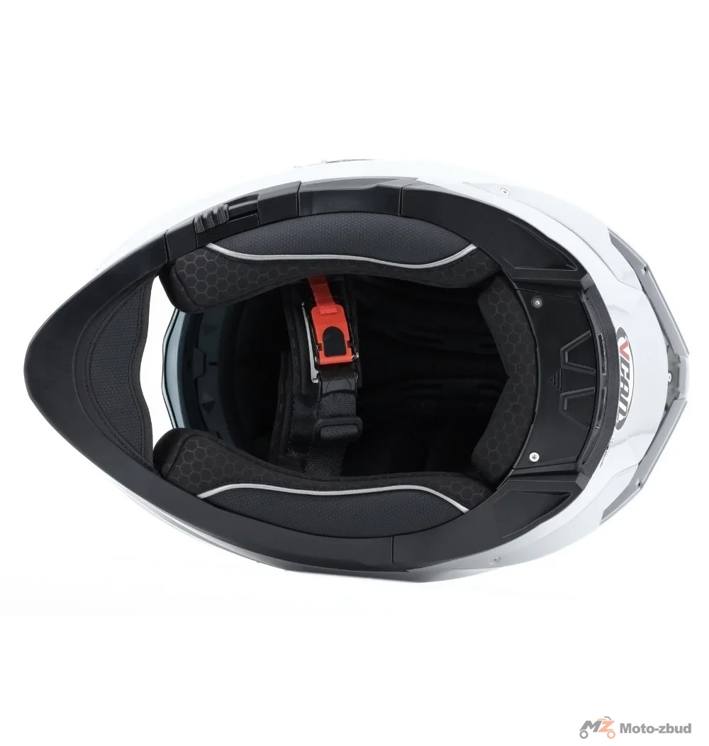 Kask VCAN model H162 nardo grey integralny szary M — ujęcie 7
