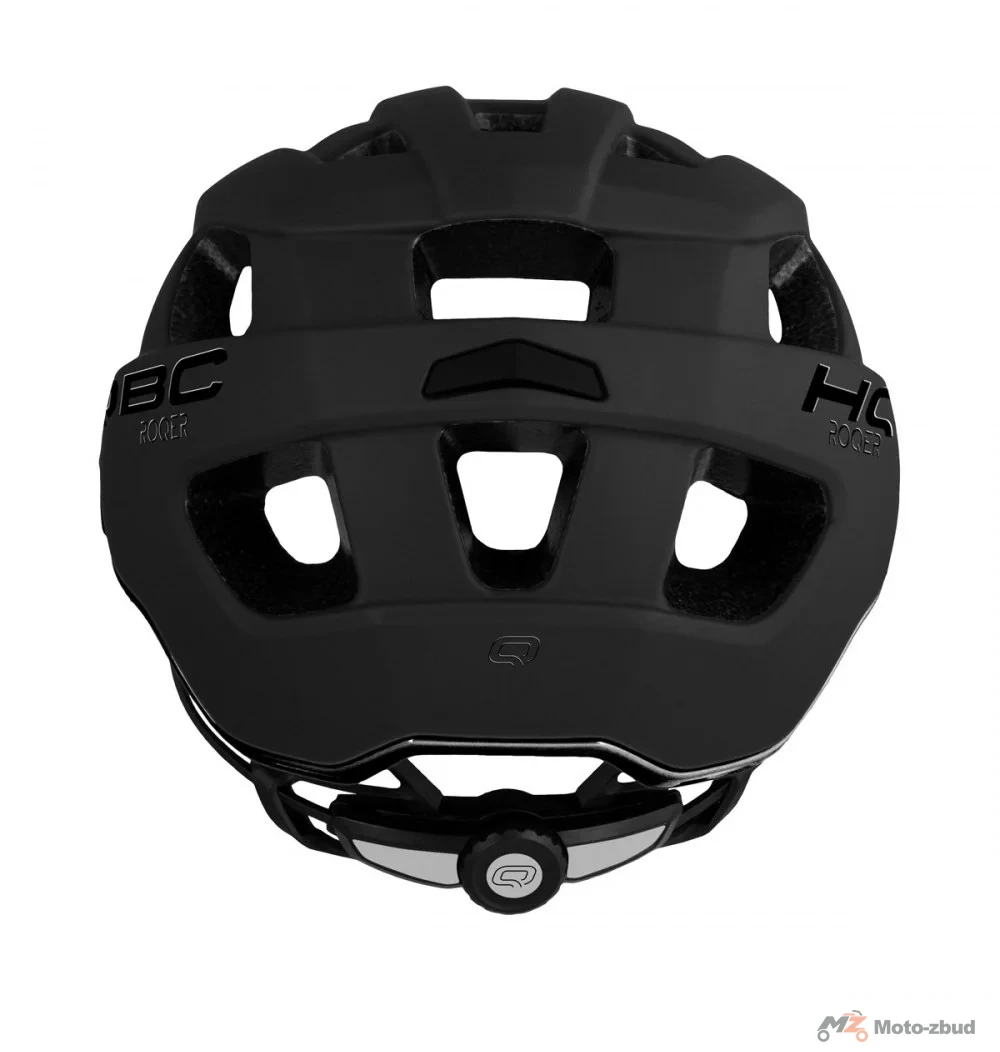 Kask Longus roqer czarny mat 55-59 cm Q090390M — ujęcie 2
