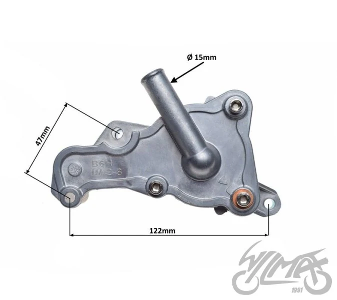 Pompa cieczy do Yamahy nmax 125 150 — ujęcie 2
