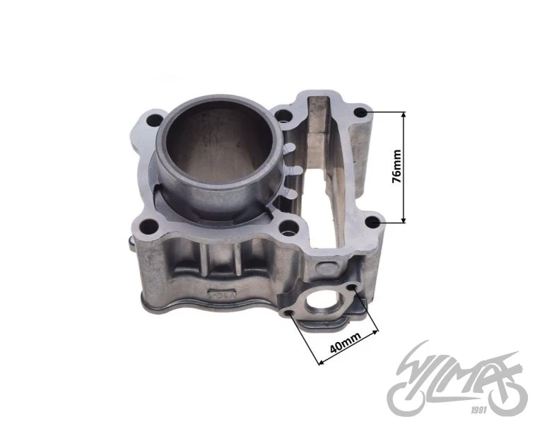 Cylinder do Yamahy X-MAX 125 52,00 2006–2013 — ujęcie 3
