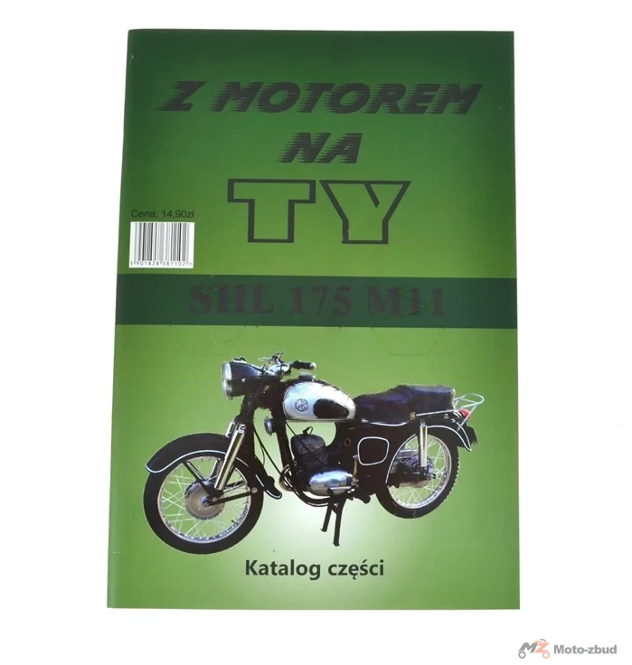 Katalog części SHL 175 M11 PL