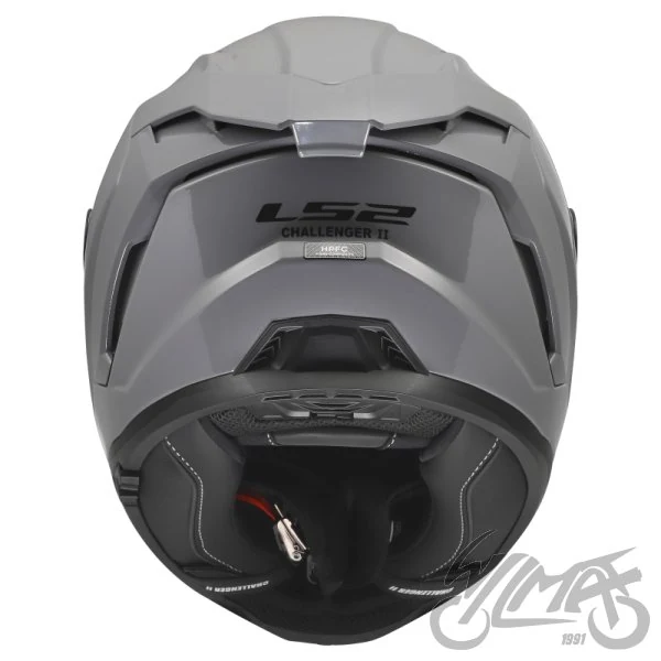 Kask LS2 FF817 Challenger II Solid nardo Grey — rozmiar M — ujęcie 4