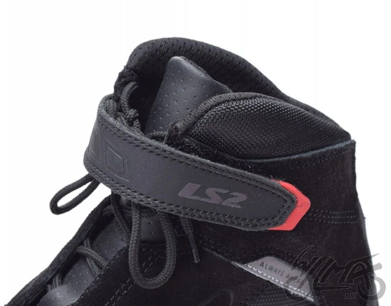 Buty motocyklowe LS2 Dardo — czarne, rozmiar 39 — ujęcie 5