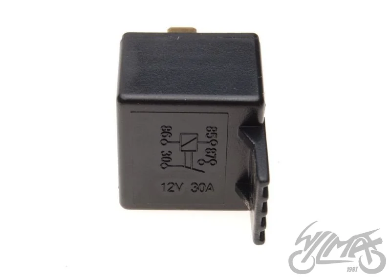 Przekaźnik sygnału dźwiękowego AW26773 12 V 30A — ujęcie 4