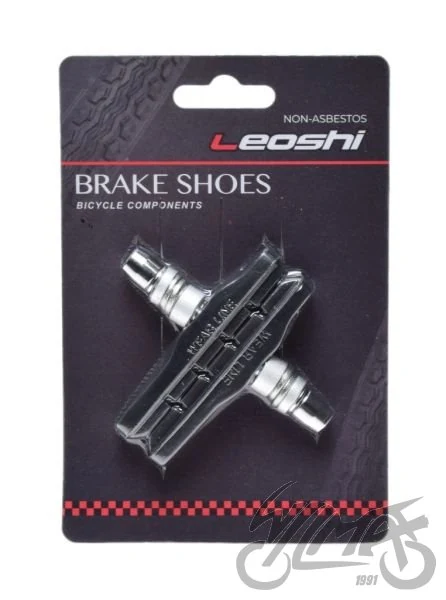 Klocki hamulca rowerowe v-brake z gwintem — ujęcie 2