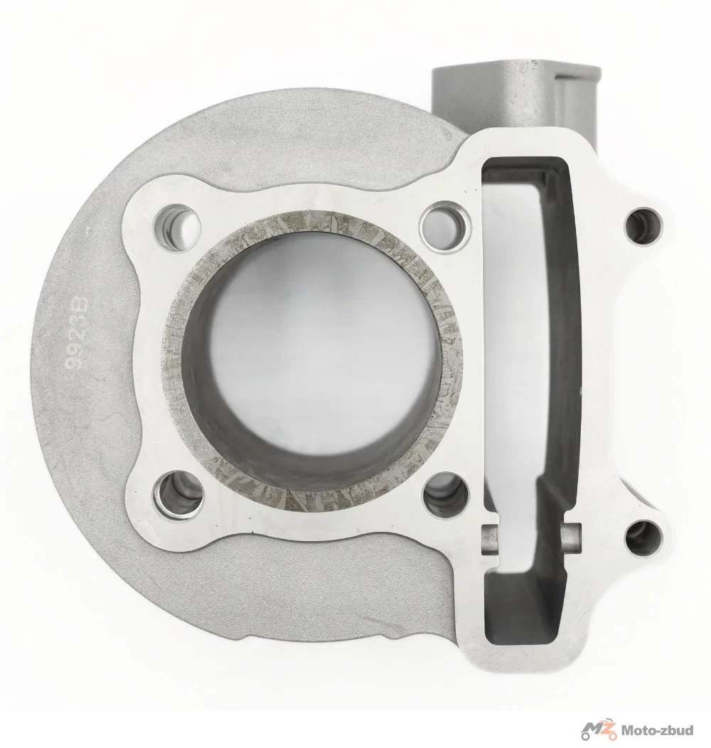 Junak classico 125 cylinder "125" nkpl. (Q52,5 mm) (srebrny) — ujęcie 2