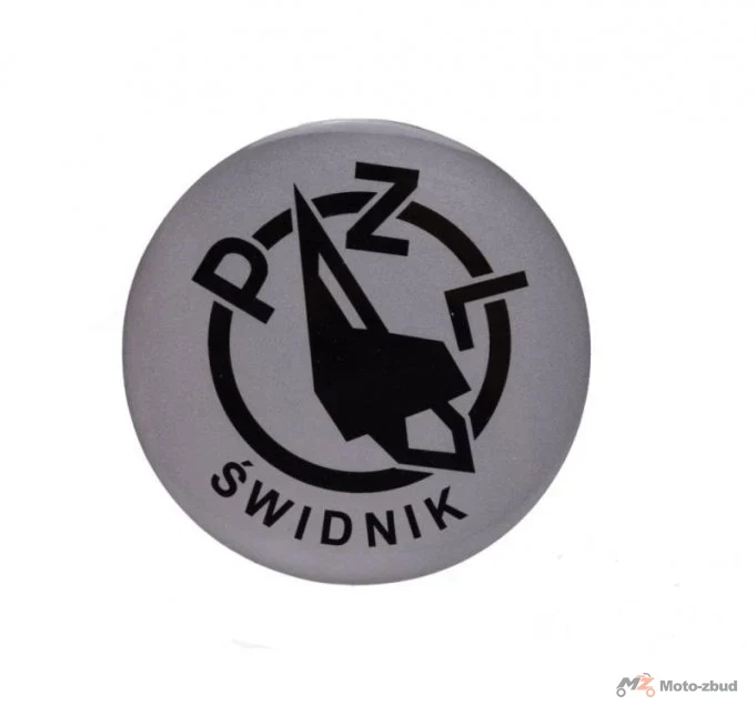 Emblemat zbiornika WSK żywiczny