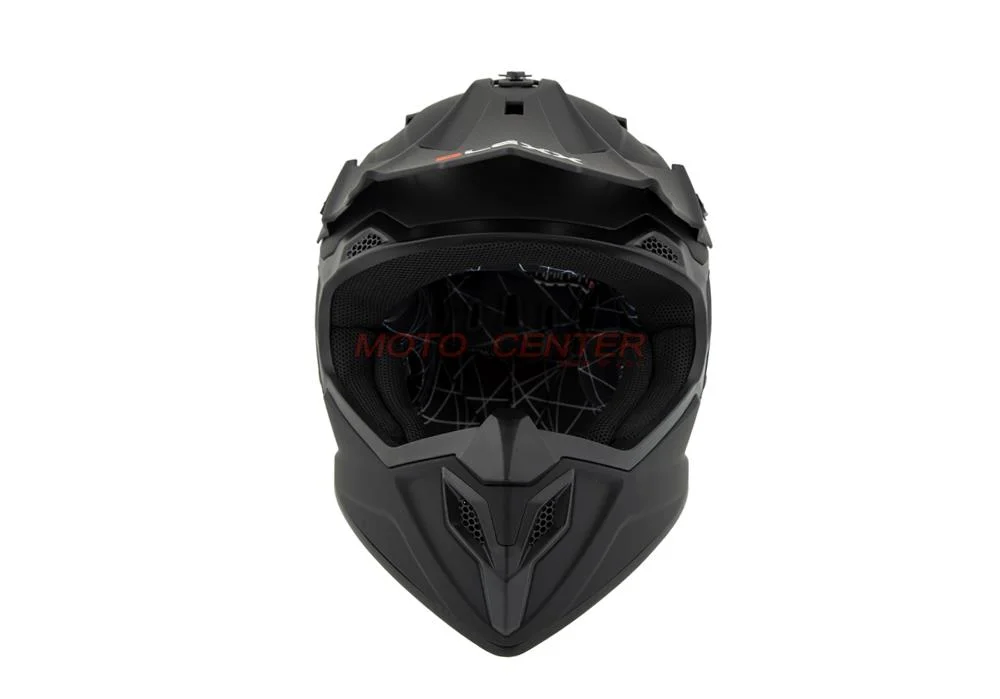 Kask crossowy BLEXX Dziecięcy MD-911 Junior czarny mat M Homologacja ECE 22.06 — ujęcie 3