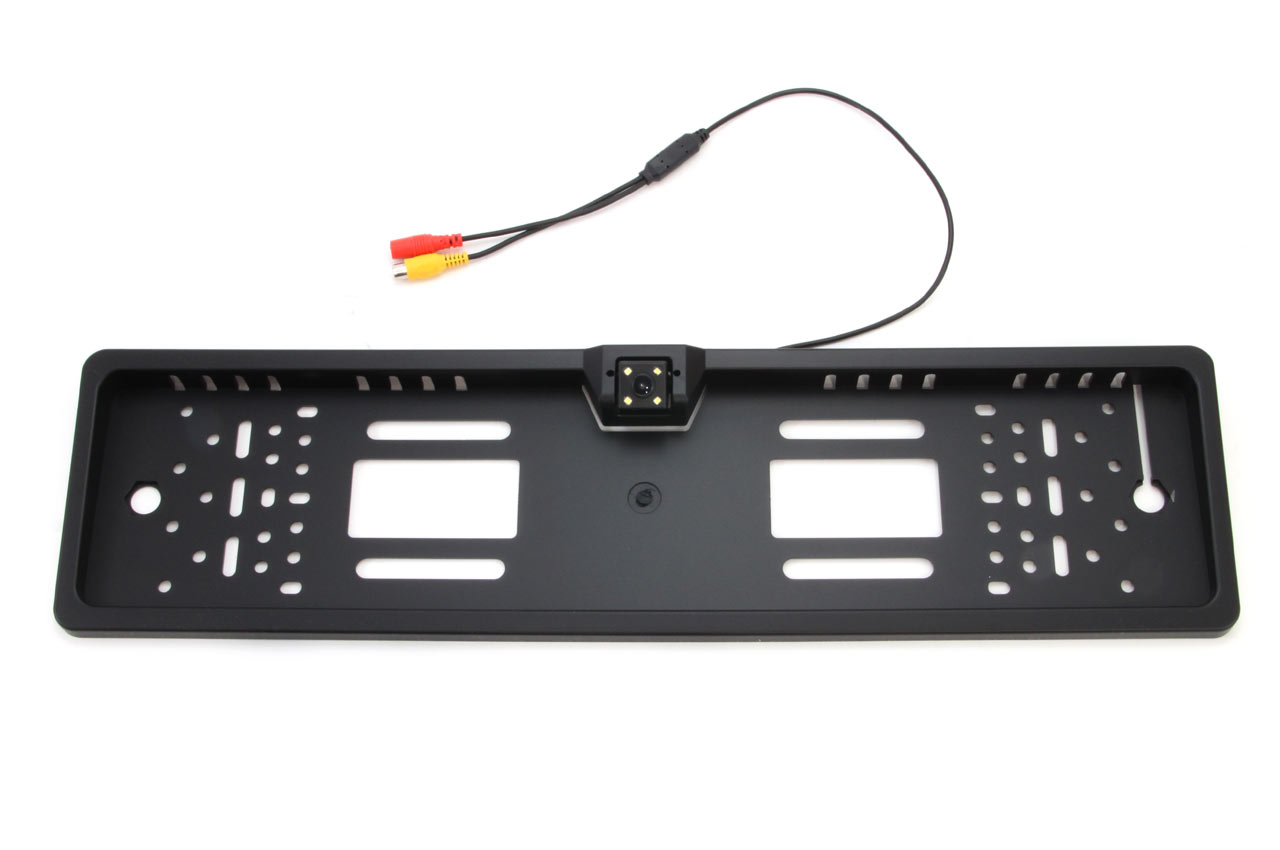 Zestaw czujników parkowania TFT02 4,3" z kamerą HD-402-LED 4 sensory czarne wewnętrzne — ujęcie 8