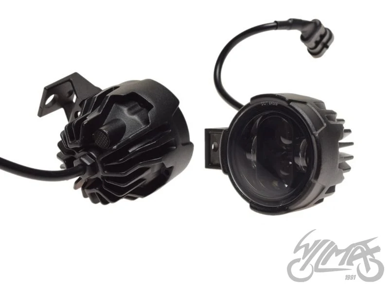Zestaw lamp przeciwmgielnych LED, białe światło główne i dodatkowe — AW2491W — ujęcie 3