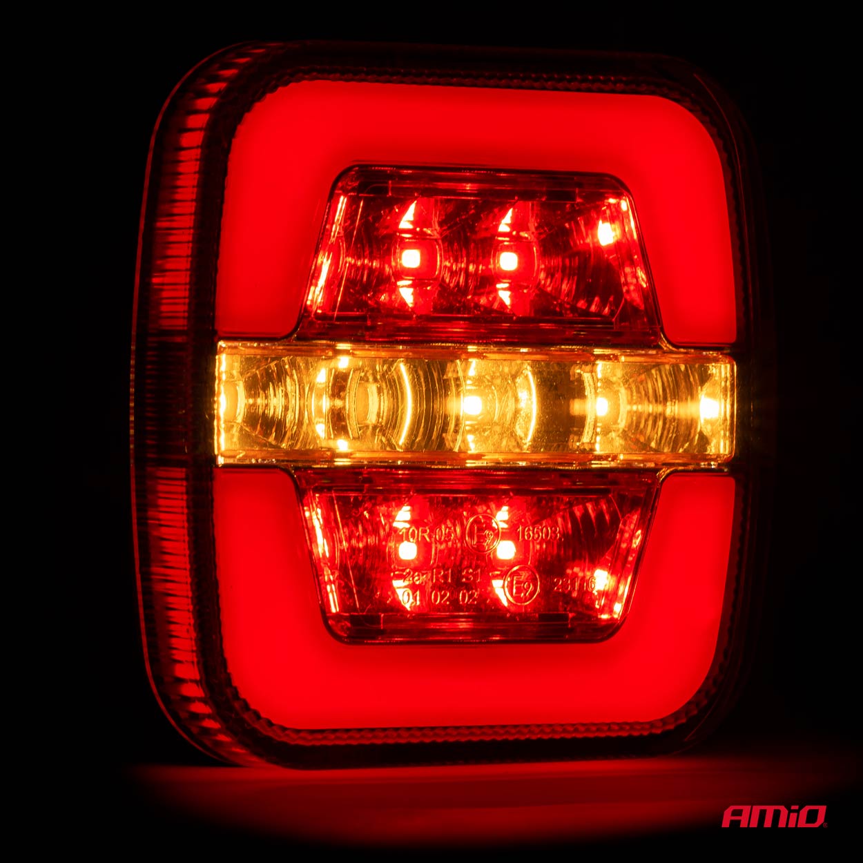 Lampa tylna zespolona LED RCL-05-LR lewa prawa — ujęcie 8