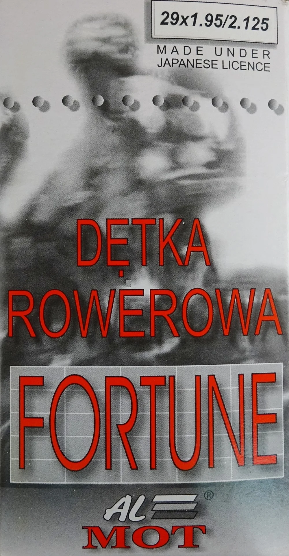Dętka rowerowa 29 × 1.95/2.125 fv 48 mm