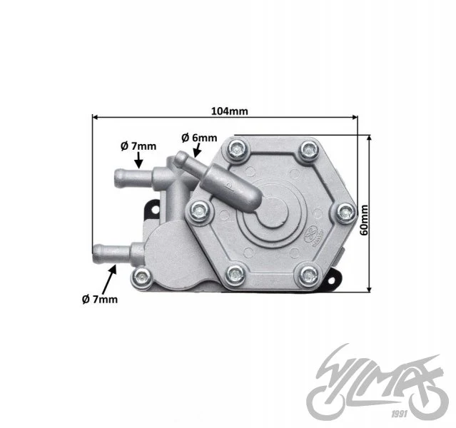 Pompa paliwa do Peugeot / Polaris — AI3471 — ujęcie 2