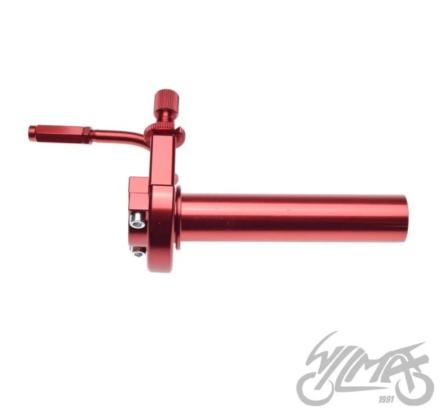 Metalowy rolgaz czerwony — AW568907R — ujęcie 3