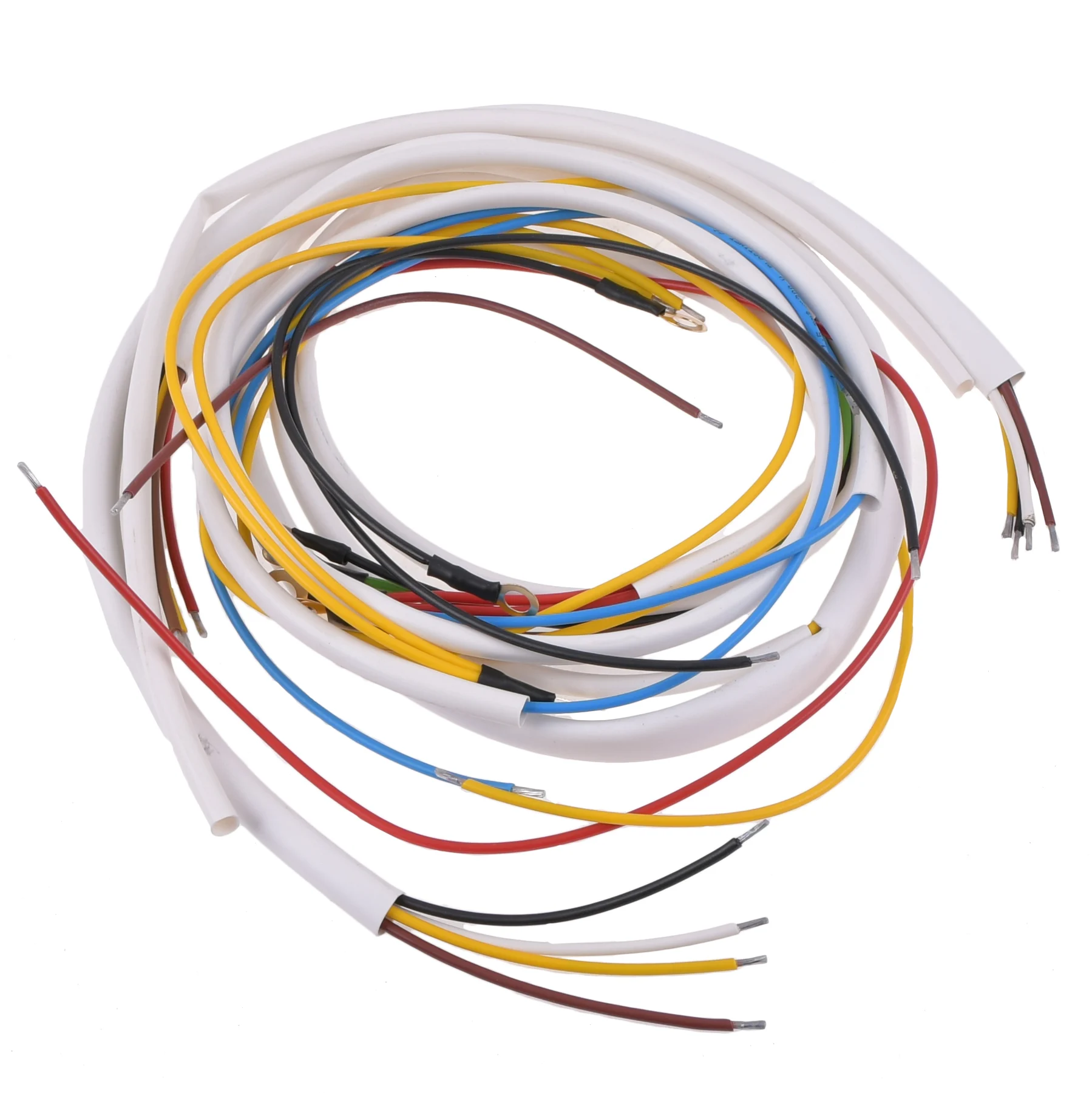 Instalacja elektryczna WSK 125 B1 biała delux — ujęcie 1