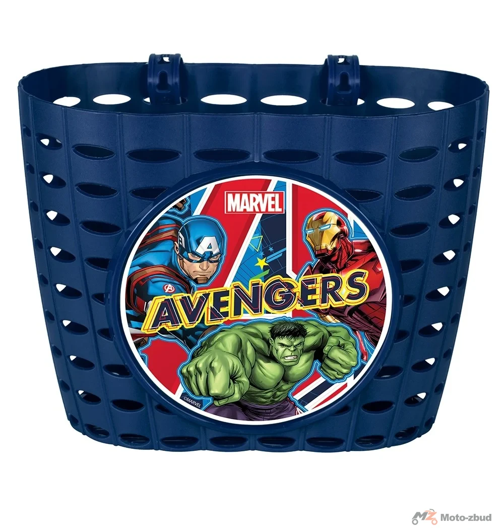Koszyk na rower avengers