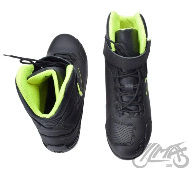 Buty motocyklowe LS2 Garra — czarno-żółte fluo, rozmiar 45 — ujęcie 3