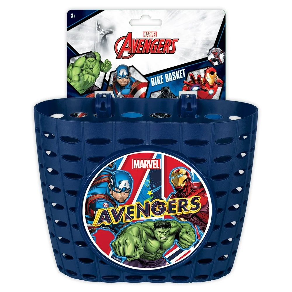 Koszyk na rower avengers — ujęcie 2