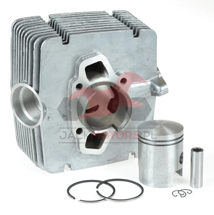 Cylinder + tłok MZ ETZ 125 Almot kpl. — ujęcie 3
