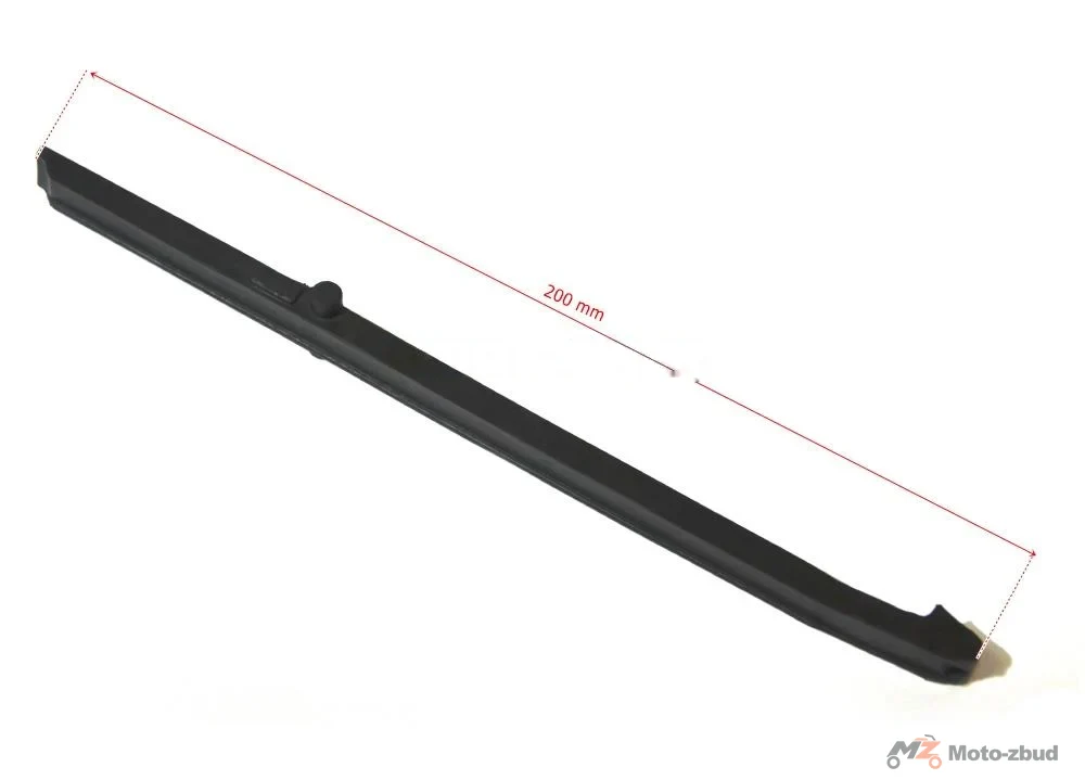 Ślizg łańcuszka rozrządu dolny 50 cm³ skuter 4T 139QMB GY6 — ujęcie 2