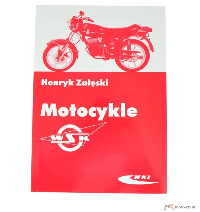 Książka ' motocykle WSK '
