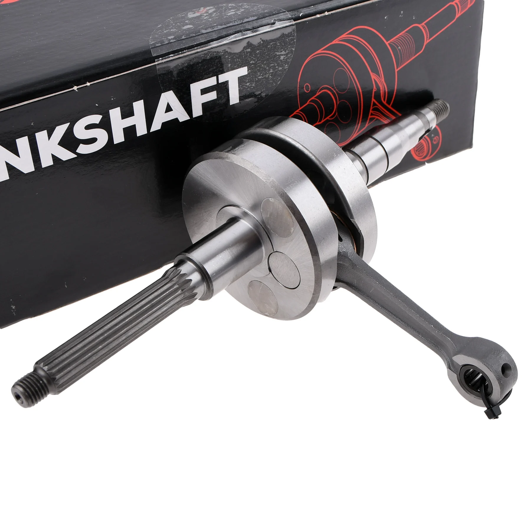 Wał korbowy Athena racing 10 mm Minarelli horizontal — ujęcie 2