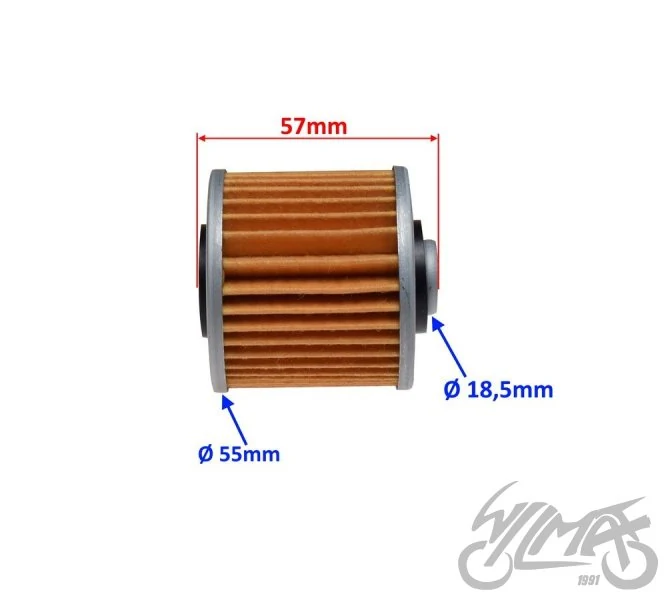 Filtr oleju do Benelli Imperiale 400 — ujęcie 2
