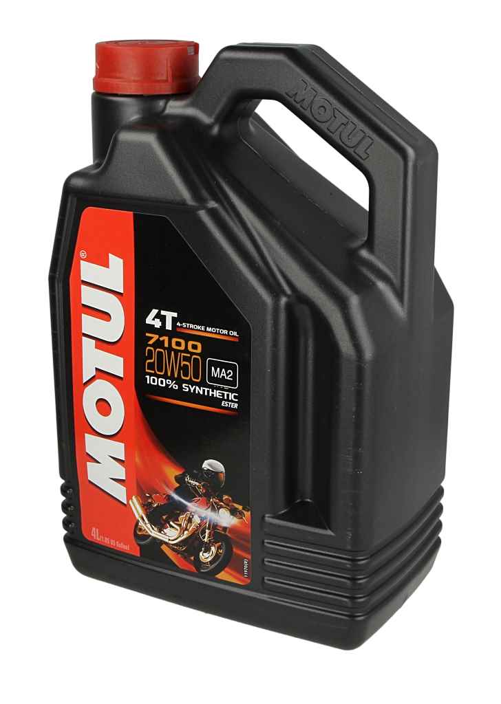 Olej 20W50 MOTUL 7100 4T 4 l MOTUL 104104 — ujęcie 4