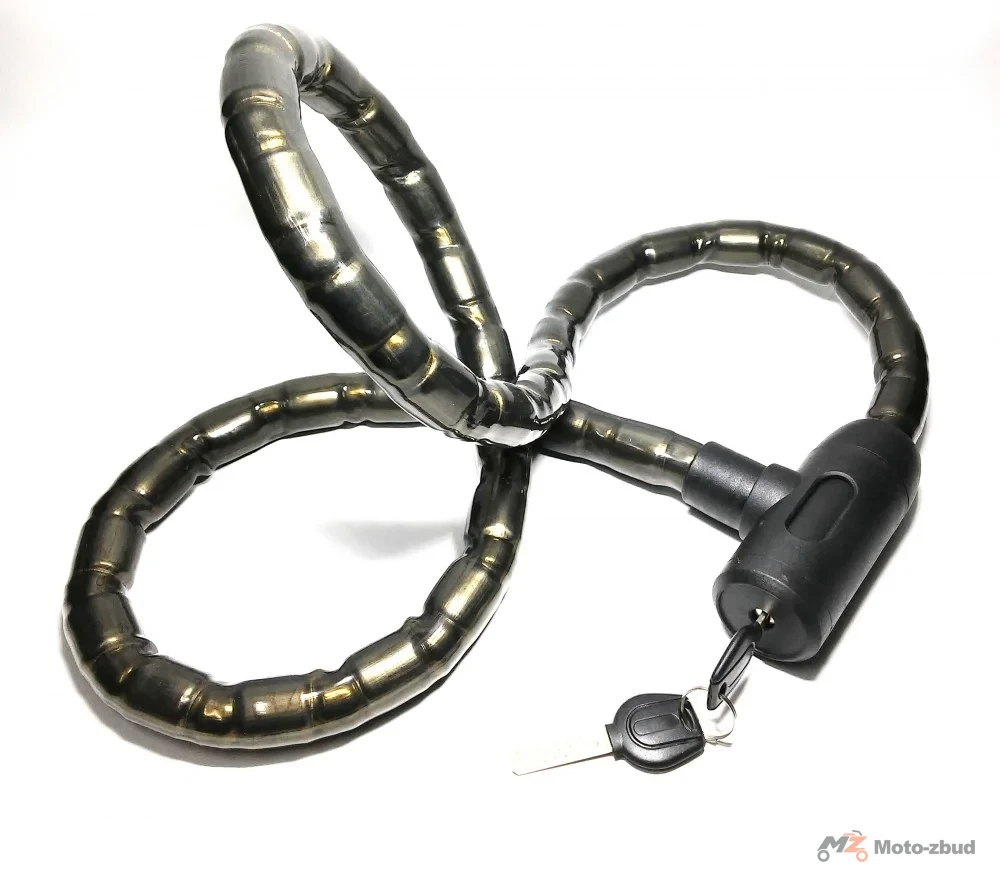Zapięcie rowerowe na klucz cobra 22 × 1500 mm