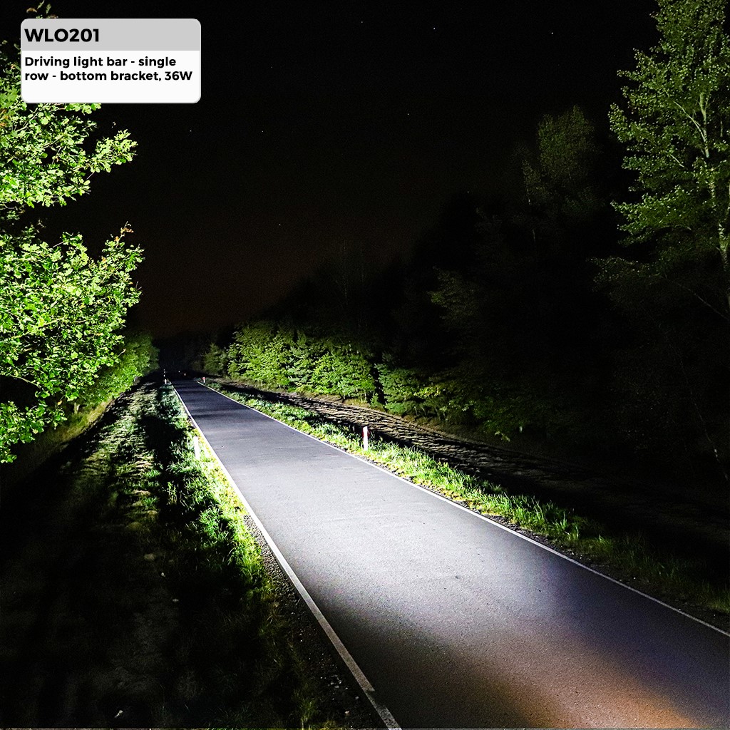 LED Driving Light bar 36 W 12×3 W Osram M-Tech WLO201 — ujęcie 4