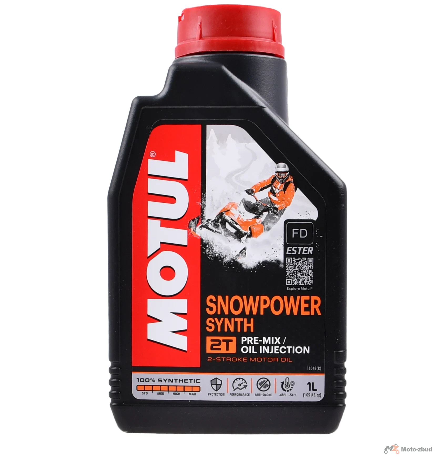Olej Motul snowpower 2T synth 1 l