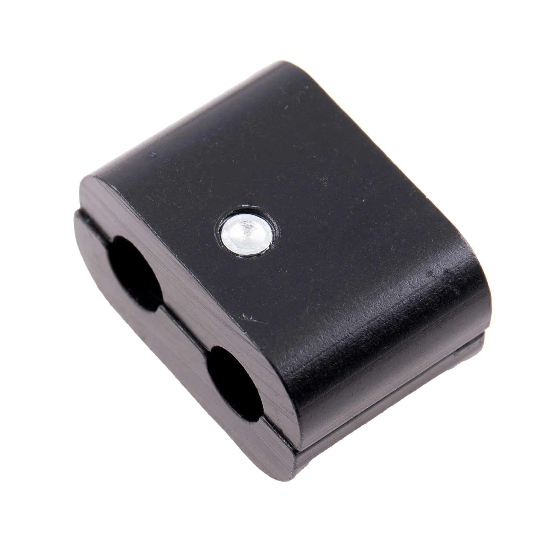 Łącznik linek uniwersalny aluminium CNC anoda czarny Racing Force — ujęcie 2