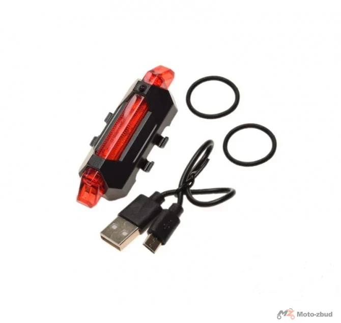 Lampka rowerowa tylna LED