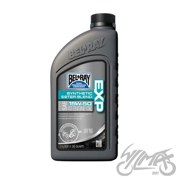 Olej półsyntetyczny Bel-Ray EXP Ester Blend 4T 15W-50 — 1 l — ujęcie 1