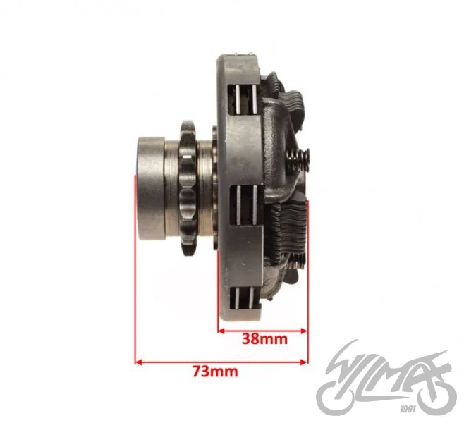 Sprzęgło gokart do silnika GX270 — ujęcie 4
