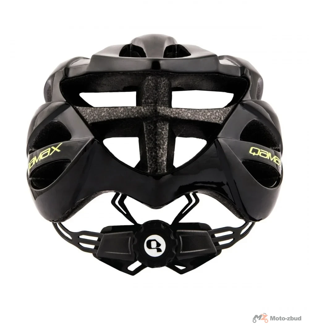Kask Longus qamax czarny 58-61 cm Q090379L — ujęcie 2