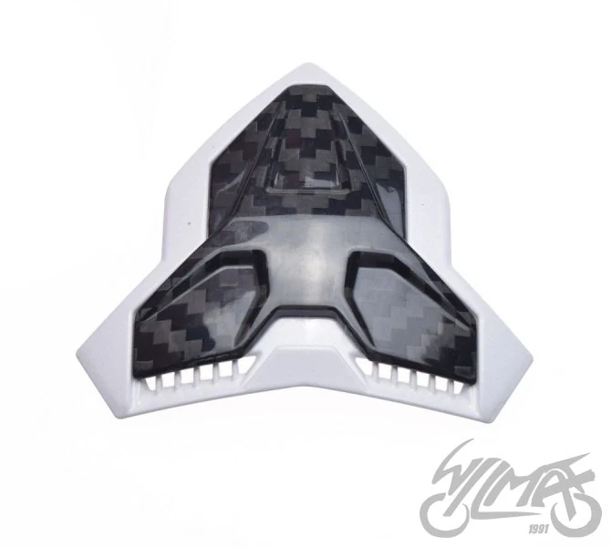 Wlot powietrza górny LS2 FF910 Solid White — ujęcie 2