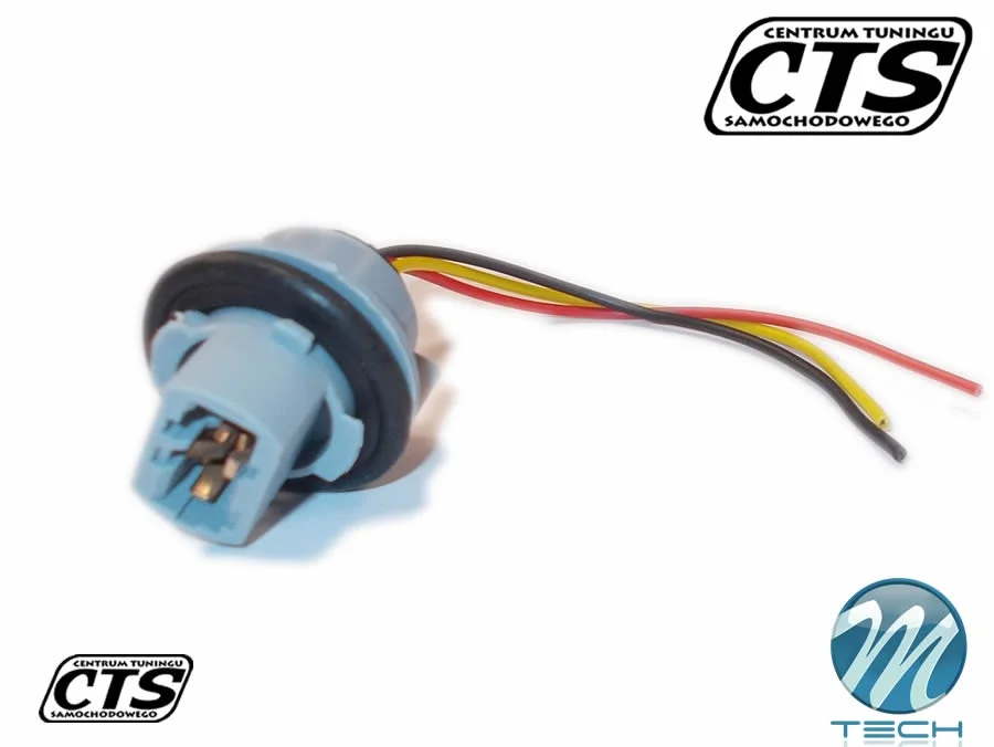 Złącze elektryczne / gniazdo do żarówki T20 W21/5W — ujęcie 2